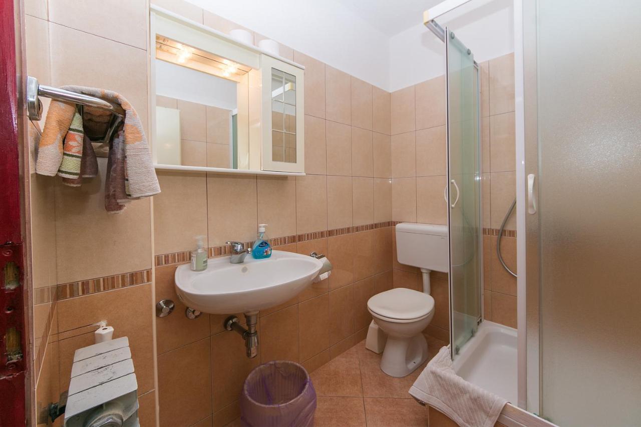 Triple Room Brela 2752A Kültér fotó