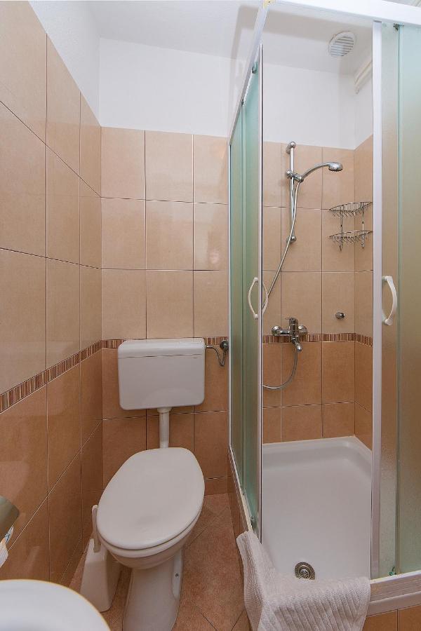 Triple Room Brela 2752A Kültér fotó